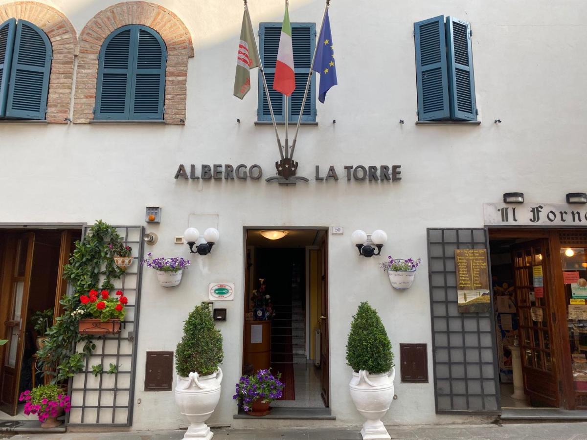 Hotel La Torre 카스틸리오네델라고 외부 사진