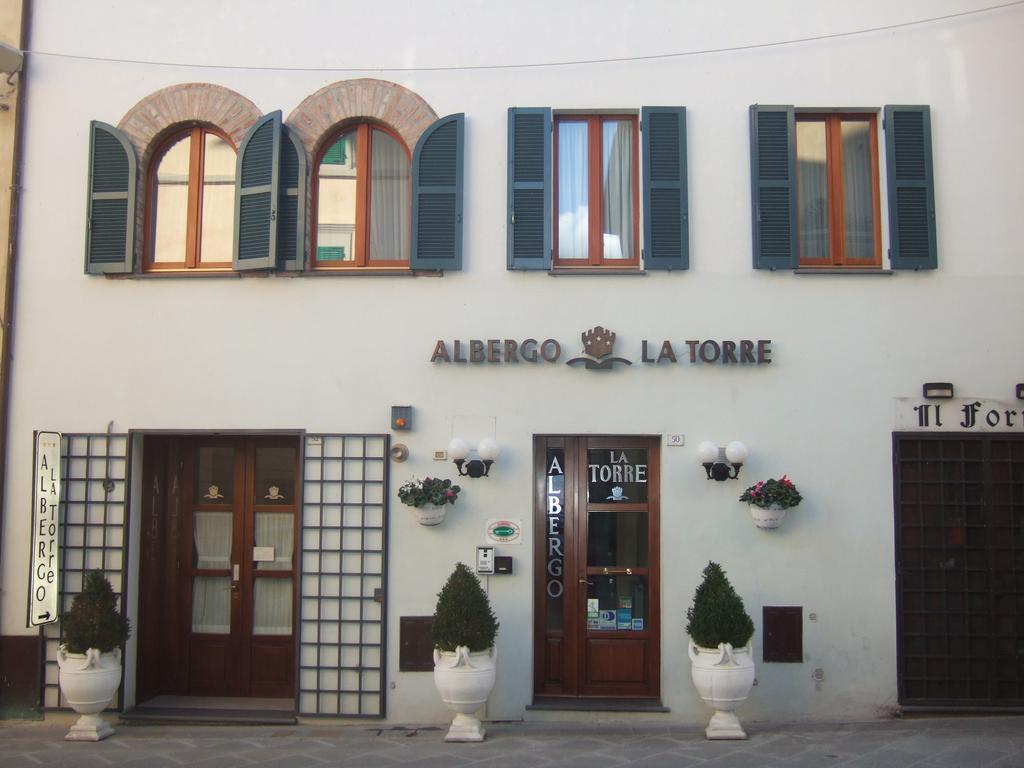 Hotel La Torre 카스틸리오네델라고 외부 사진