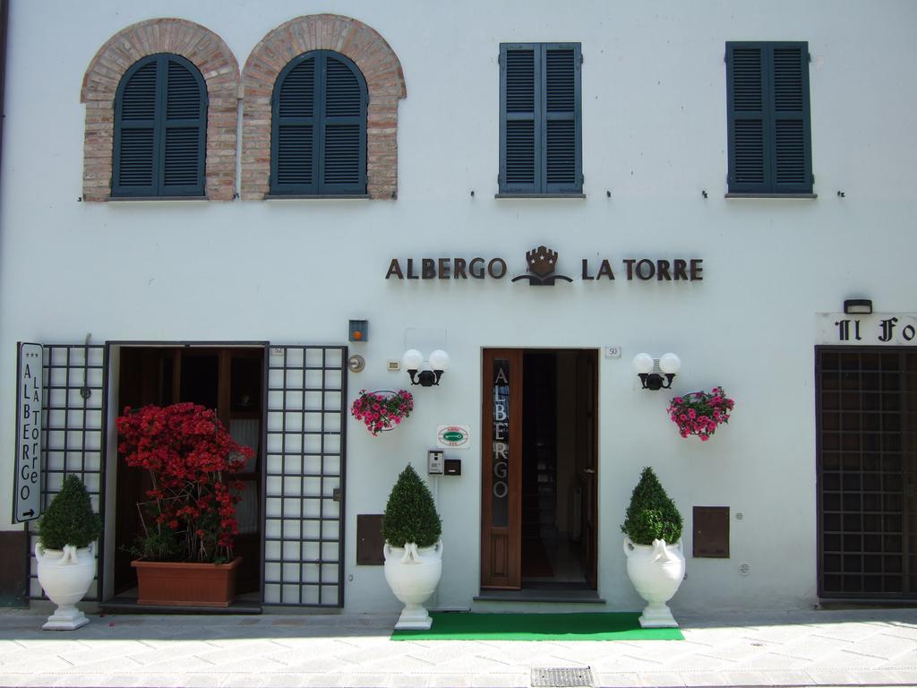 Hotel La Torre 카스틸리오네델라고 외부 사진